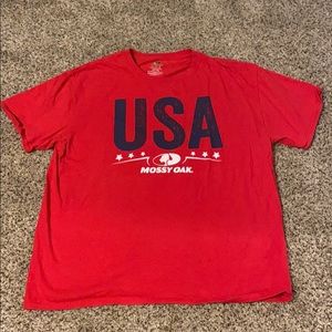 Mossy Oak USA T-Shirt